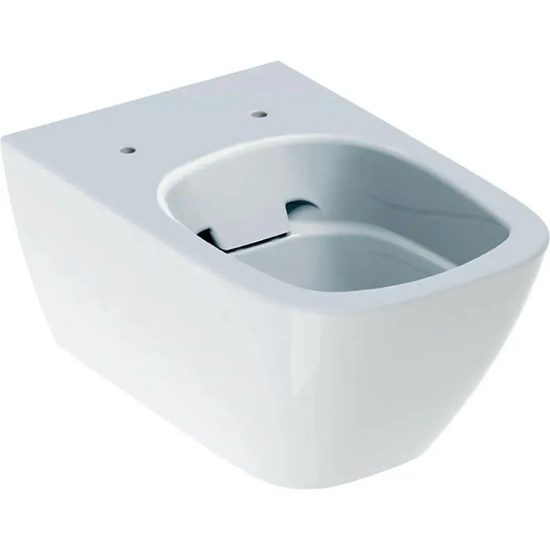 Legjobb ár Geberit Smyle Square WC fali mély öblítésű, zárt formájú, Rimfree (500.208.01.1)