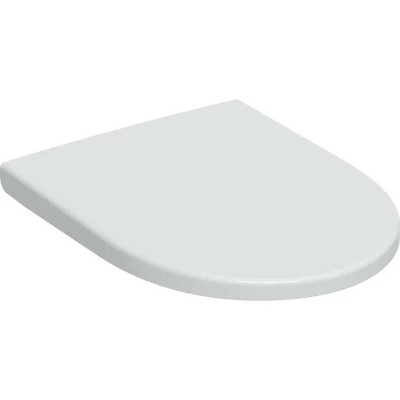 Azonnali szállítás Geberit iCon wc ülőke, lecsapódásgátlós, gyorskioldó zsanérral, felső rögzítésű (501.660.01.1)