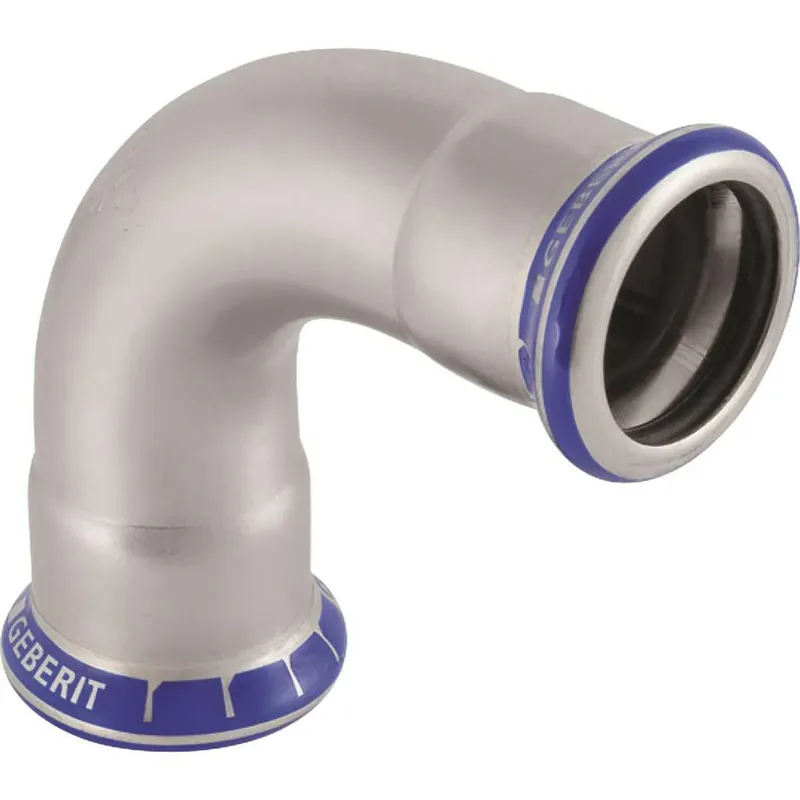 Mapress Inox 90°-os könyök 18 BB Outlet