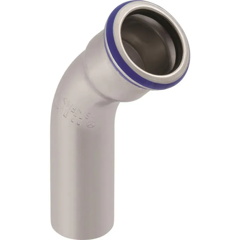 Szuper ajánlat Mapress Inox 45°-os ív 35 KB