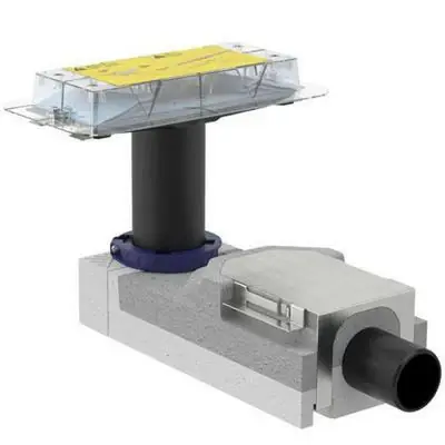 Geberit CleanLine beépítő alapkészlet 90mm bűzzárral (154.150.00.1) Vedd meg online