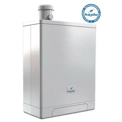 Hajdu HGK-36 SMART kombi kondenzációs gázkazán ErP (2379960020) Azonnali szállítás
