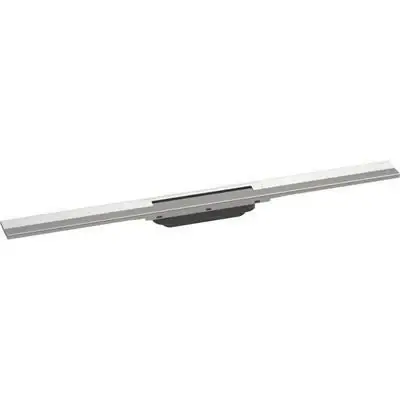 Hansgrohe RainDrain Flex Zuhanylefolyó színkészlet 90 cm, formára vágható, szálcsiszolt rozsdamentes acél(56045800) Kiárusítás