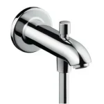 Árcsökkenés Hansgrohe kádbefolyó E 152 váltószeleppel (13423000)