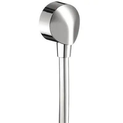 Biztonságos fizetés Hansgrohe Fixfit E csatlakozás fali (1/2" KK könyök+takaró) (27454000)