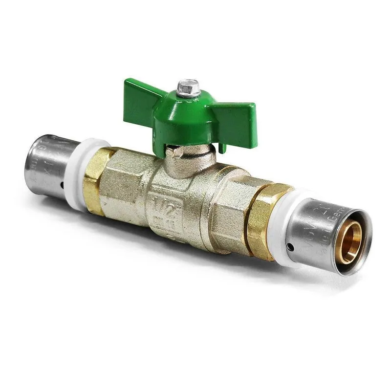 Hakatherm Golyóscsap Vízre 20x2 Azonnali szállítás
