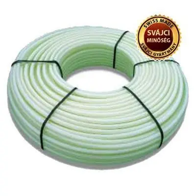 Szuper ajánlat HAKATHERM mennyezetfűtés cső 10x1,3 mm PE-RT (250 m/tekercs) (506.0346)