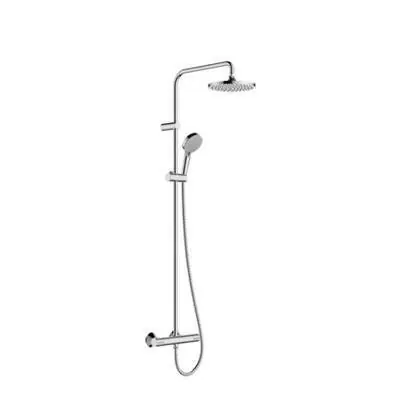Végkiárusítás Hansgrohe Vernis Blend Showerpipe 200, 1 jet, termosztáttal, króm (26276000)