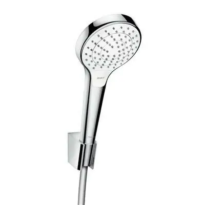 Ajánlat Hansgrohe Croma Select S VarioPorter szett 1,25 m króm/fehér (26421400)
