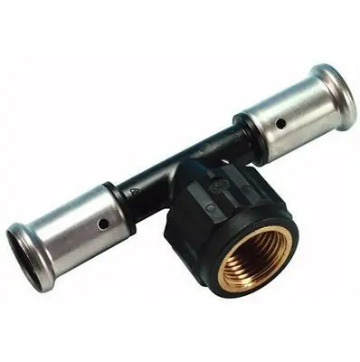 Henco PK T-idom menetes 26x3/4"x26 BM, műanyag Kedvezmény