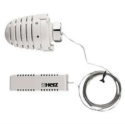 Herz termosztátfej Design távérzékelős, 2 méter 1943008 Vásárlói kedvenc