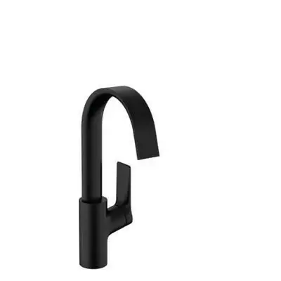 Hansgrohe Vivenis mosdócsaptelep 210, elforgatható kifolyóval és automata lefolyógarnitúrával, matt fekete ( 75030670 ) Bestseller