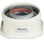 Immergas 60/100 PPS/ALU indító idom - karimás (3.012086) Biztonságos vásárlás