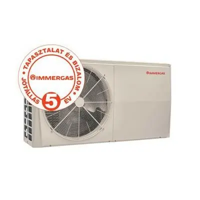 Immergas Magis M 4 monoblokkos, levegő-víz hőszivattyú, 1 fázis ( 3.032372 ) Szezonális akció