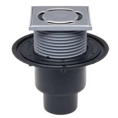 Outlet HL-310 N padlószifon függ. 115x115