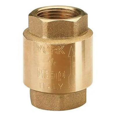 Korlátozott ajánlat Visszacsapó Szelep YORK 6/4"