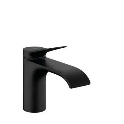 Népszerű Hansgrohe Vivenis mosdócsaptelep 80, automata lefolyógarnitúrával, matt fekete ( 75010670 )