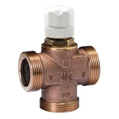 Ne maradj le Honeywell 3 járatú keverő/osztószelep 1/2" km PN16 2…120°C kvs=2,8 (V135-1-2C)