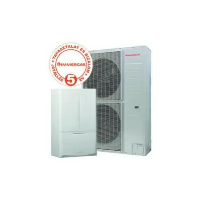 Immergas Magis Pro 12 V2 T split levegő-víz hőszivattyú beltéri és kültéri egységgel, 3 fázis ( 3.030666 ) Népszerű
