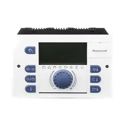 Honeywell időjárásfüggő szabályzó SMILE szabályzó 7 relé magyar csatlakozó nélkül (SDC7-21N) Bestseller