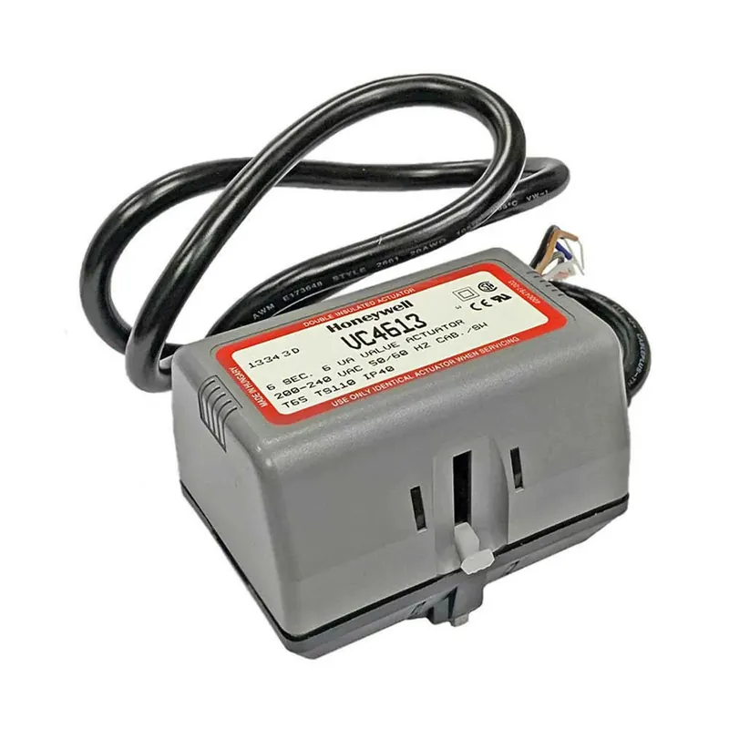 Honeywell motoros meghajtó VC sorozatú szelepekhez, segédkapcsolóval, vezérlés nyitó és fix fázissal (VC4613ZZ00/U) Ne maradj le