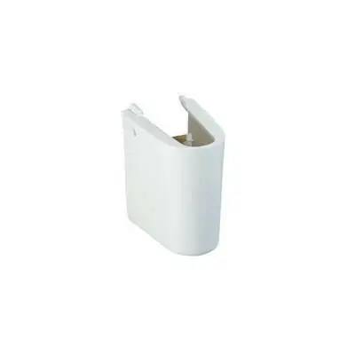 Újdonság Jika Cubito szifontakaró, rögzítő szettel, fehér, 34,5x28,5x21 cm ( H8199510000281 )