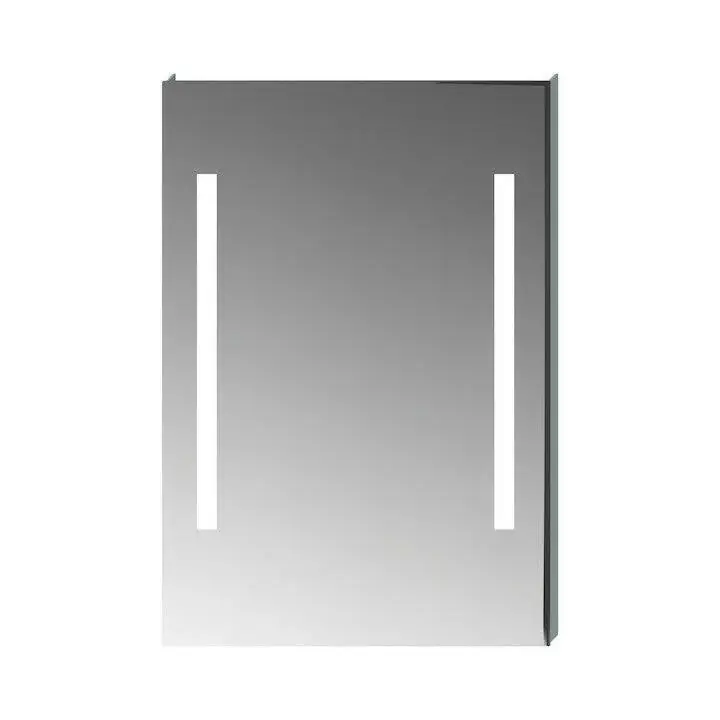 Különleges ajánlat Jika Clear tükör, 55x81cm, LED világítással, IP44, kapcsoló nélkül, 230 V csatlakozódobozzal ( H4557151731441 )