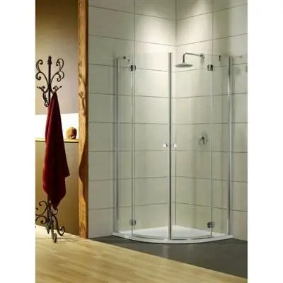 Árcsökkenés Radaway Torrenta PDD 90x90 zuhanykabin íves, átlátszó üveg 31600-01-01N