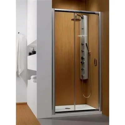 Radaway Premium Plus DWJ 140 zuhanyajtó, 1400x1900, barna (33323-01-08N) Olcsóbb