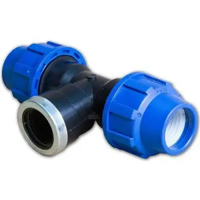 Plas T-idom BM 25-3/4"-25 Expressz szállítás