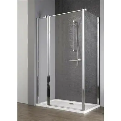Radaway Eos II KDJ 100 J zuhanykabin nyílóajtó átlátszó üveg, jobbos 3799422-01R Olcsó