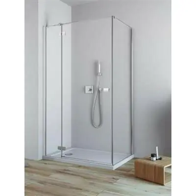 Radaway Fuenta New S1 90 oldalfal átlátszó üveg 384050-01-01 Biztonságos fizetés