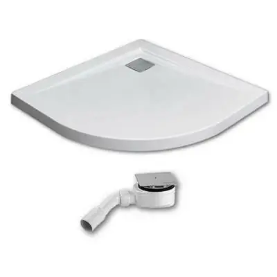 Végkiárusítás Radaway Argos A zuhanytálca 90x90 cm akril, lapos, R399 szifonnal 4AA99-01