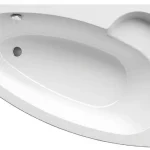 RAVAK Asymmetric akrilkád 160x105 jobbos fehér ( C471000000 ) Bestseller