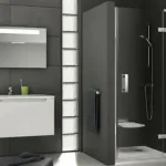 Ravak SMSD2 110 A zuhanyajtó króm + transparent jobbos ( 0SPDAA00Z1 ) Akció