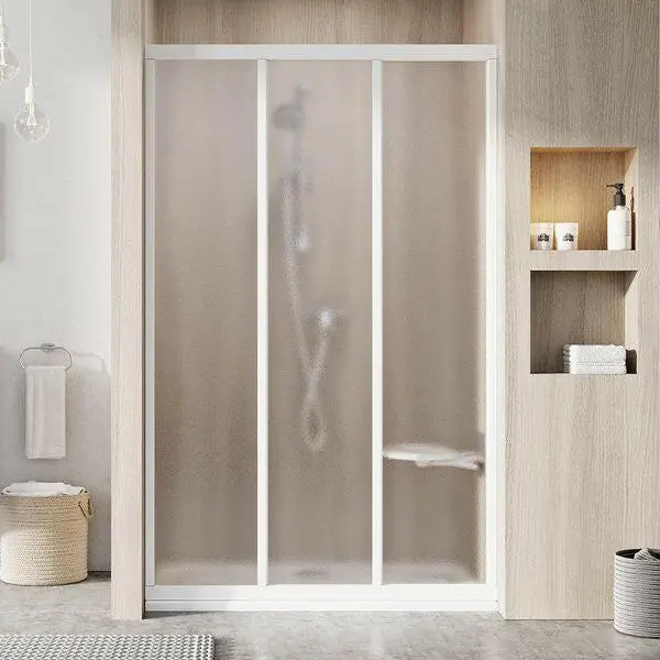 Ravak ASDP3-110 198 zuhanyajtó, fehér+Pearl polisztirén (00VD01R211) Bestseller