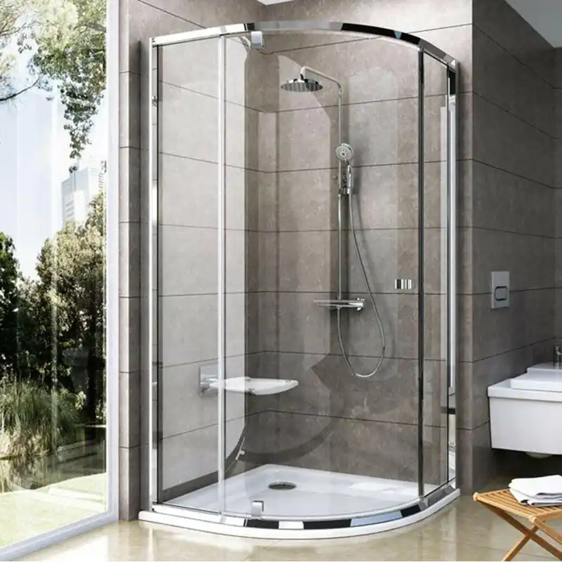 Expressz szállítás Ravak PSKK3 100 zuhanykabin szatén + transparent ( 376AAU00Z1 )