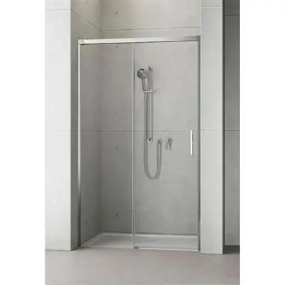 Radaway Idea DWJ 150 B zuhanyajtó, 1500x2005, 6 mm (387019-01-01L) Legkelendőbb