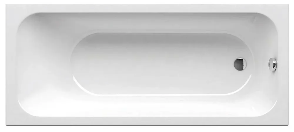 Ravak Chrome akrilkád 170x75 fehér (C741000000) Expressz szállítás
