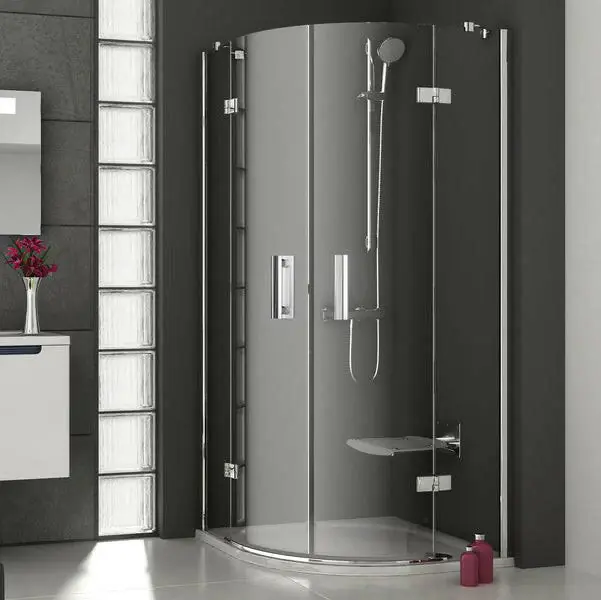 RAVAK SMSKK4-90 zuhanykabin króm + transparent ( 3S277A00Y1 ) Olcsó