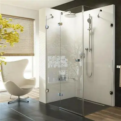 Kiárusítás Ravak BSDPS zuhanykabin 120x80 jobbos króm + transparent ( 0UPG4A00Z1 )