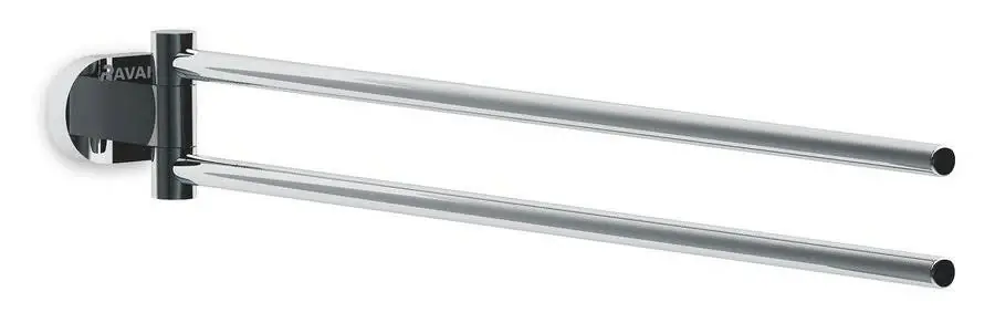 Biztonságos vásárlás RAVAK Chrome törölközőtartó elfordítható CR 340.00 (X07P319)