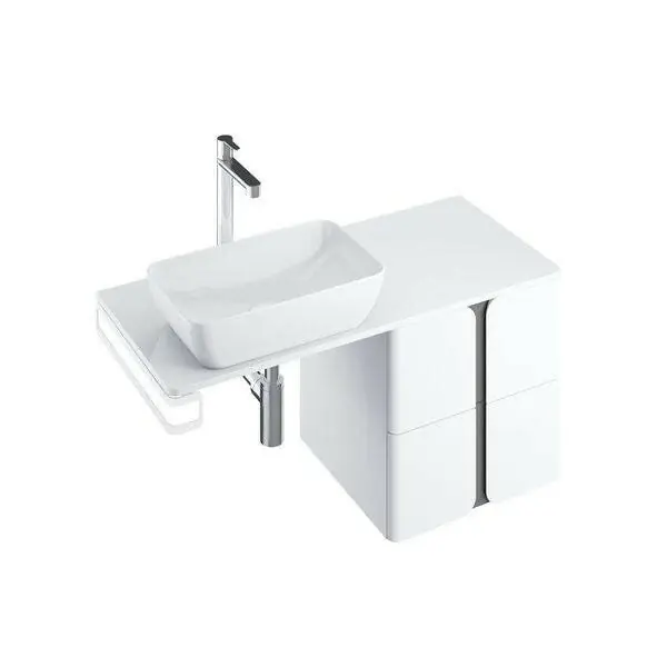 Outlet Ravak Balance mosdópult 1200 fehér (SD Balance bútorhoz) (X000001372)