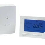 Remeha iSense RF LCD kijelzős rádiófrekvenciás termosztát Árcsökkenés