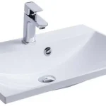Ravak Flat 60x46 mosdó fehér túlfolyóval ( XJP01160000 ) Akció
