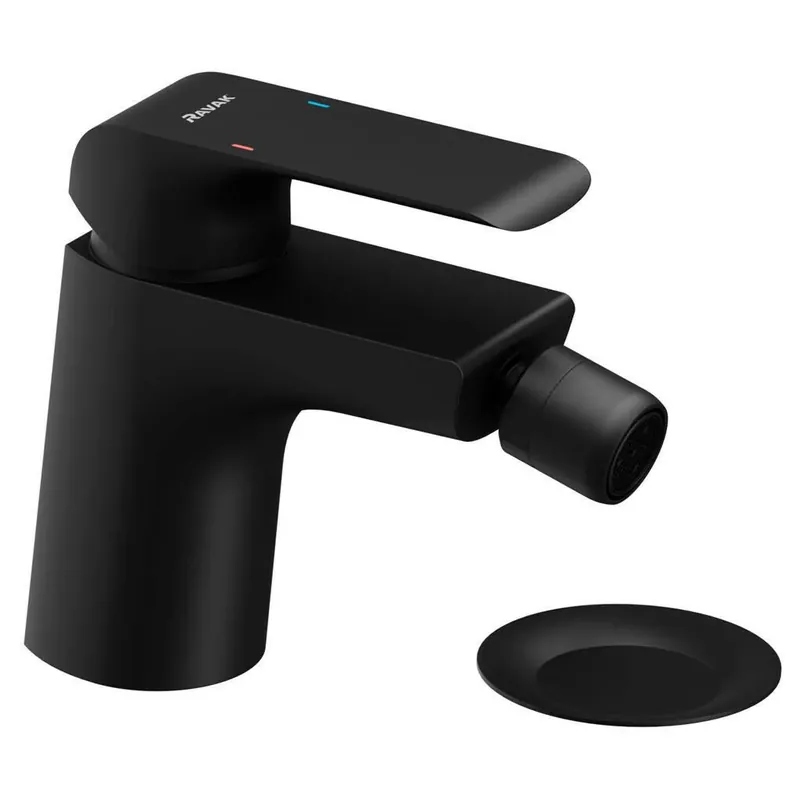 Ravak Flat Black bidé csaptelep Click-Clack, fekete FL 055.20 (X070178) Vedd meg most