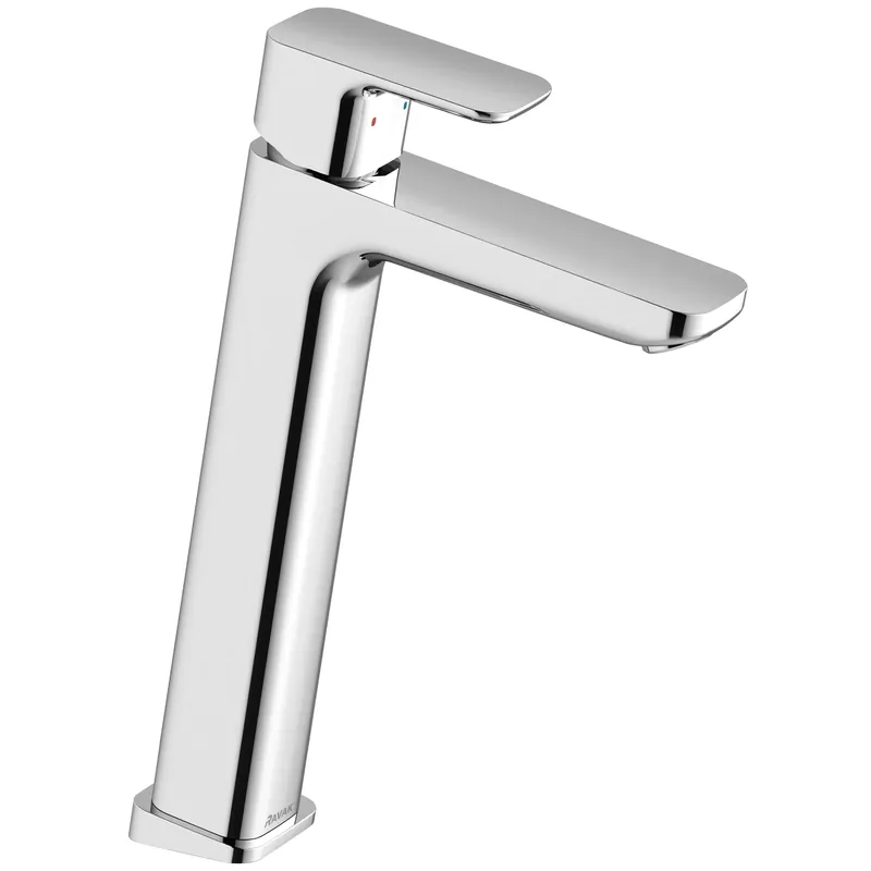 Újdonság Ravak 10° free TD F 015.00 Álló mosdócsaptelep leeresztő nélkül (333 mm)