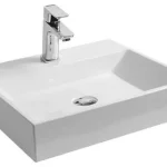 Legnépszerűbb Ravak Natural mosdó 50x45 fehér túlfolyó nélkül ( XJO01250000 )