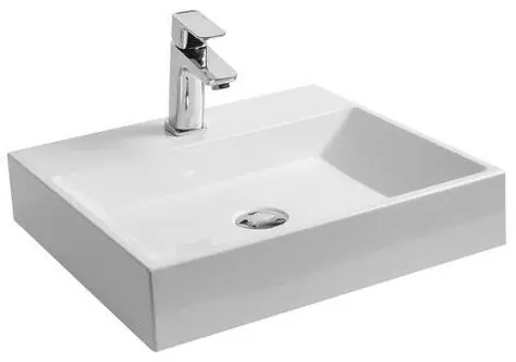 Legnépszerűbb Ravak Natural mosdó 50x45 fehér túlfolyó nélkül ( XJO01250000 )