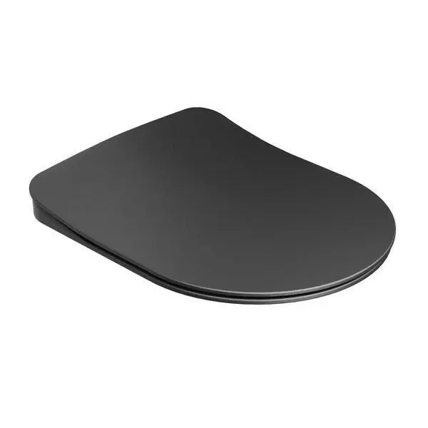 Gyors szállítás Ravak Uni Chrome Flat WC ülőke fekete (X01795)